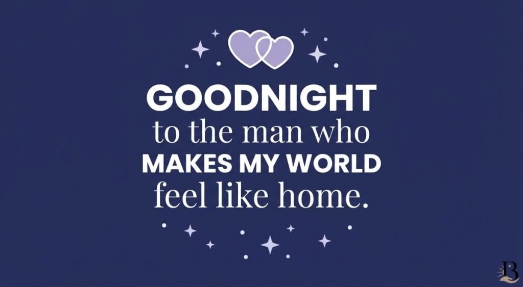 Good Night Messages for Boyfriend and Husband