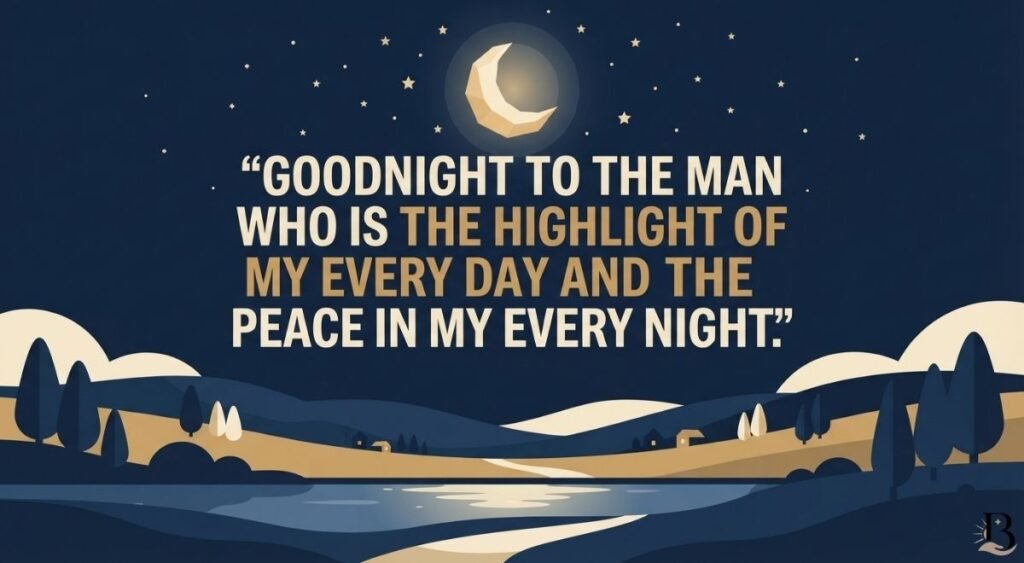 Good Night Messages for Him to Make Him Feel Special