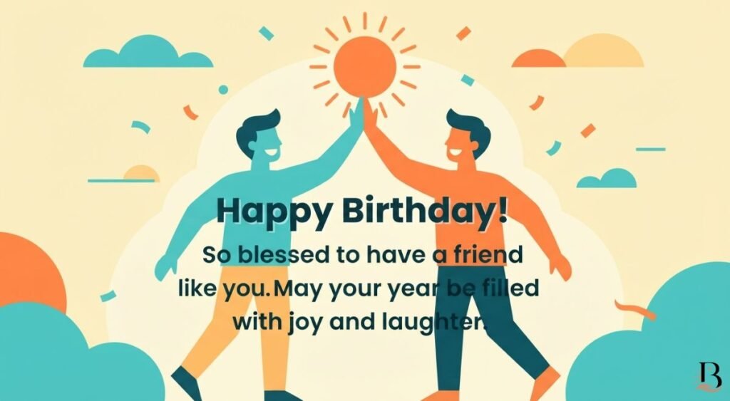 Happy Birthday Blessings Images for Friends