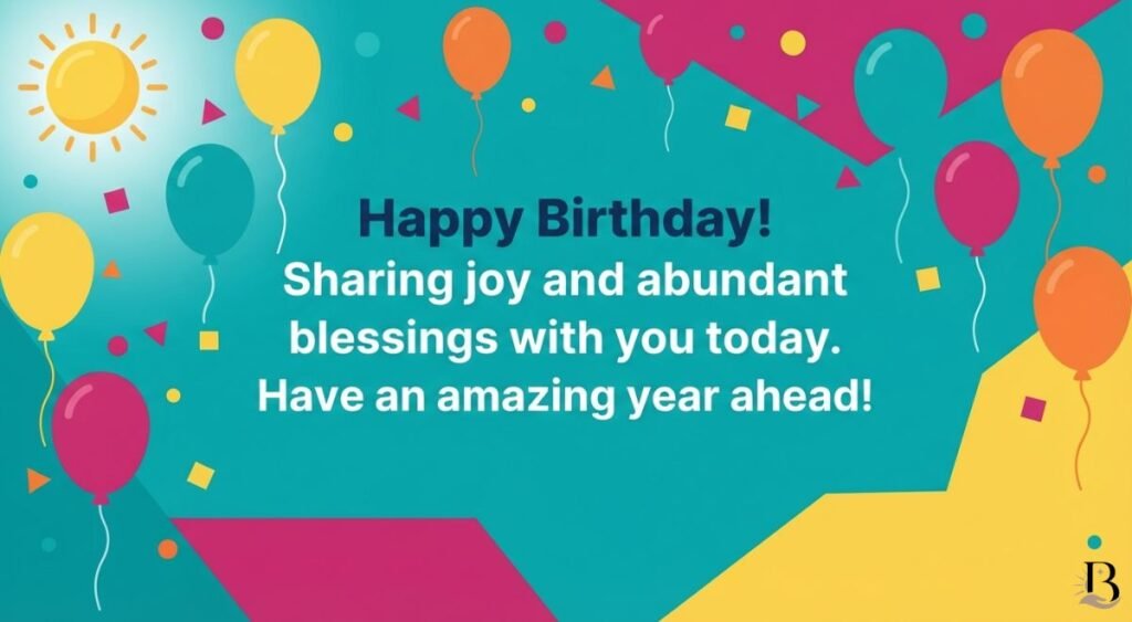 Happy Birthday Blessings Images to Share on Social Media