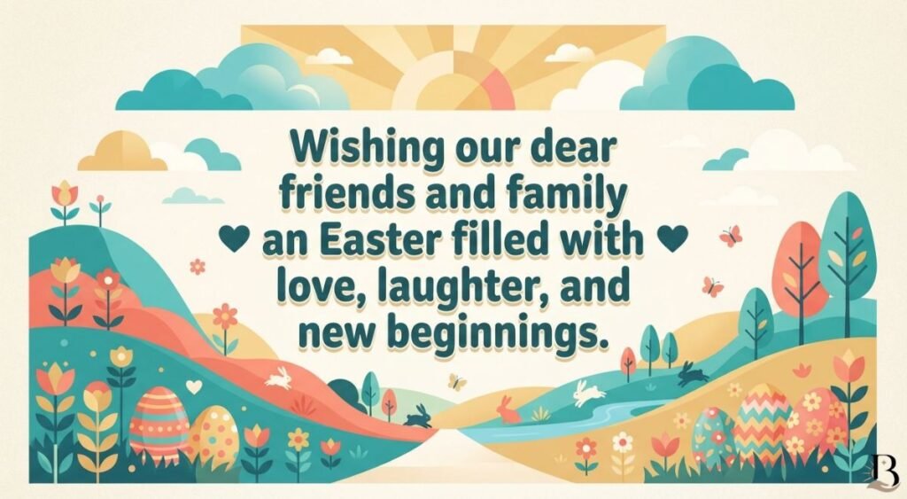 Happy Easter Greetings for Friends and Family
