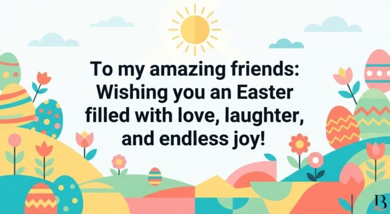 Happy Easter to My Friends