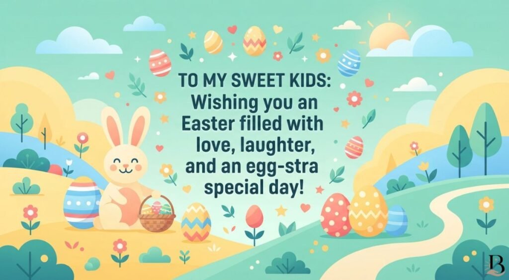 Happy Easter Wishes for My Kids