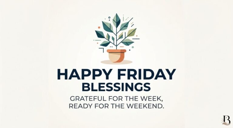 Happy Friday Blessings