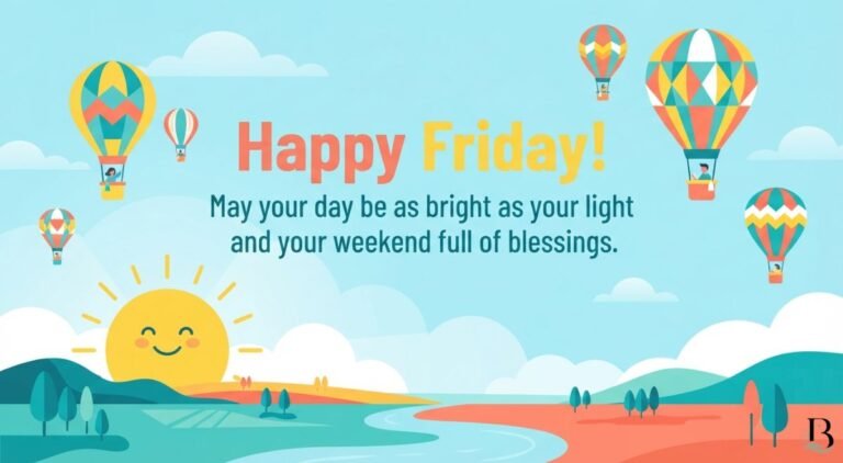 Happy Friday Blessings