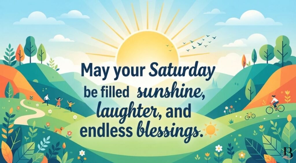 Happy Saturday Blessings Images and Greetings