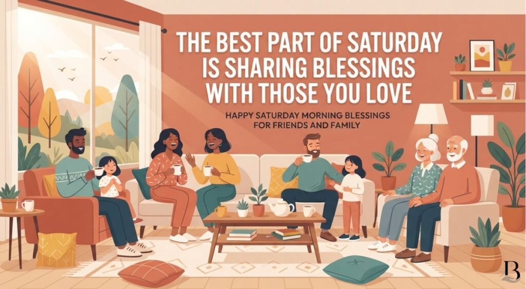 Happy Saturday Morning Blessings for Friends and Family