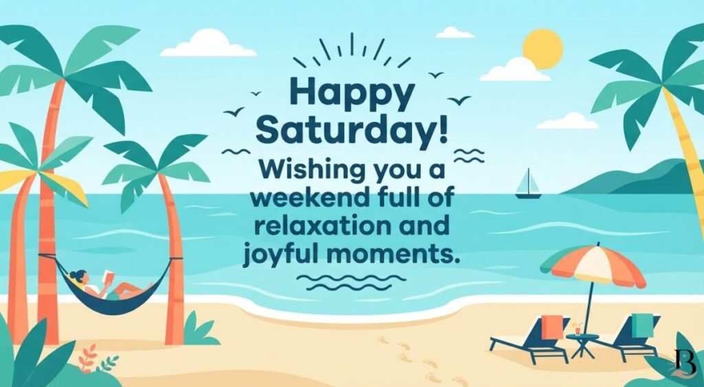 Happy Saturday Wishes and Weekend Greetings