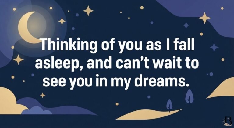 Heart Touching Good Night Messages for Him