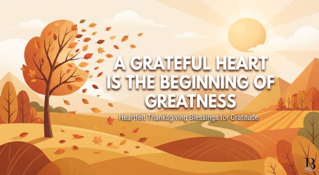 Heartfelt Thanksgiving Blessings for Gratitude