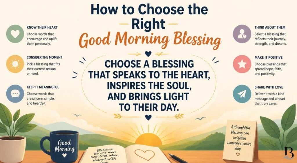How to Choose the Right Good Morning Blessing