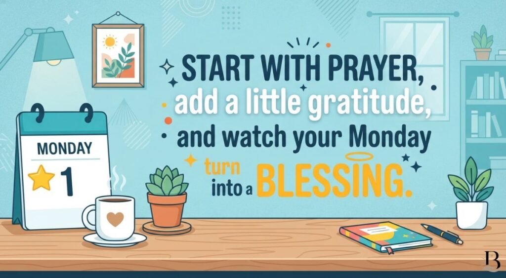 How to Make Your Monday More Positive and Blessed