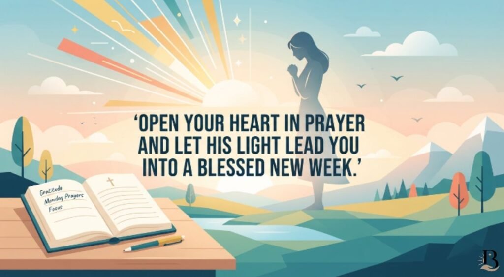 How to Pray for a Blessed Monday and New Week