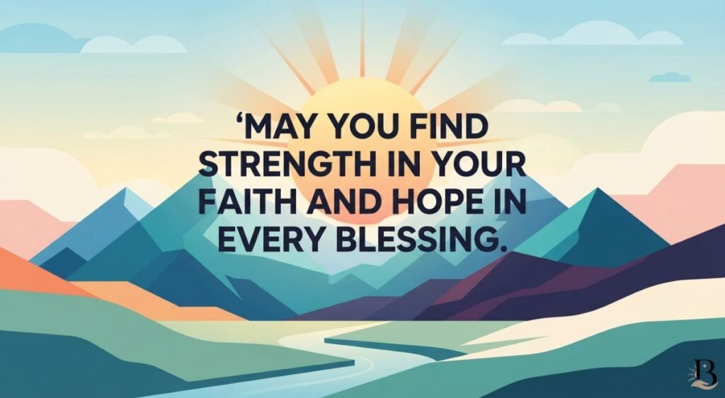 Inspirational Blessings Quotes for Hope and Strength