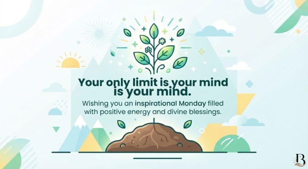 Inspirational Positive Monday Blessings for Motivation
