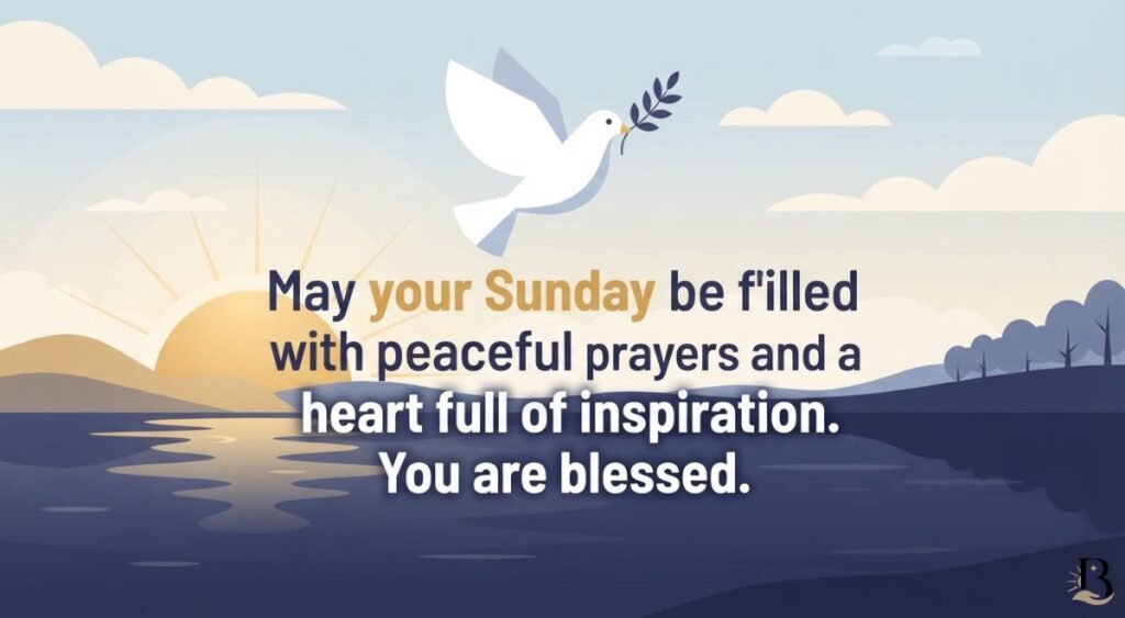 Inspirational Sunday Blessings and Prayers