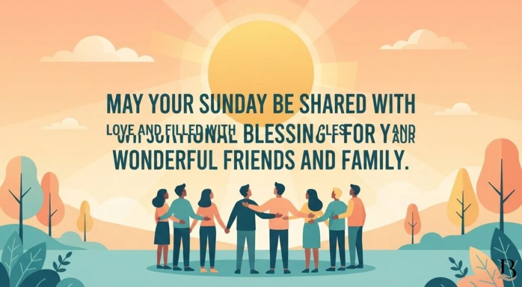 Inspirational Sunday Blessings for Family and Friends