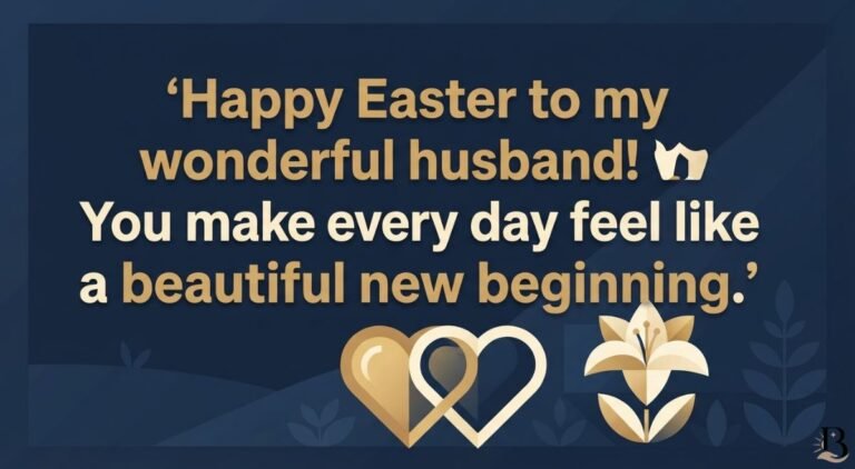 Love Happy Easter to My Husband