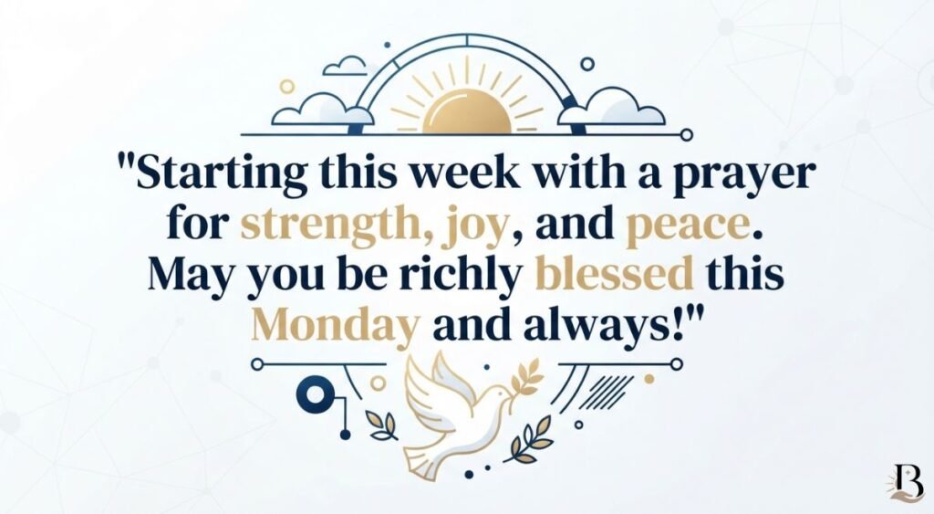 Monday Blessings and Prayers