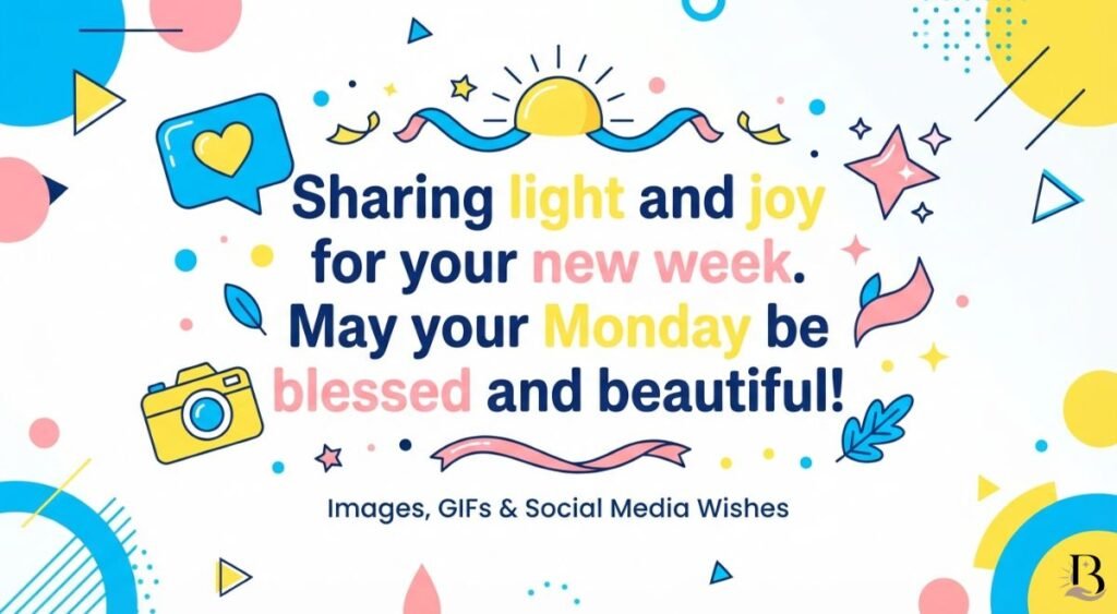 Monday Blessings Images, GIFs, and Social Media Wishes