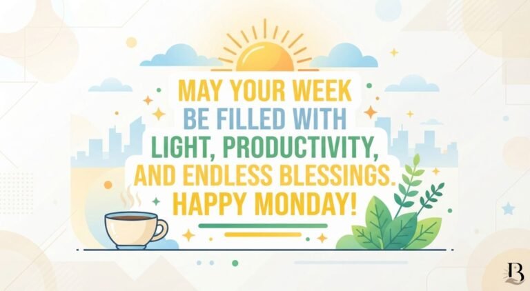 Monday Blessings Quotes