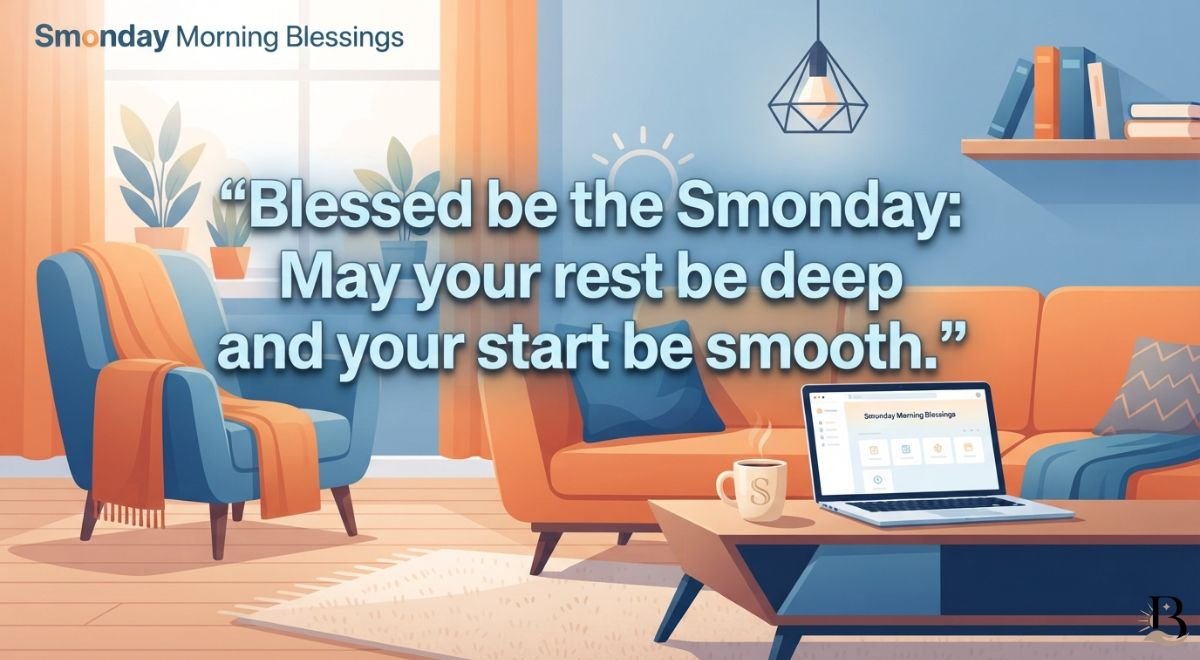 monday morning blessings
