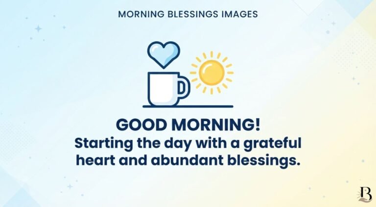 Morning Blessings Images