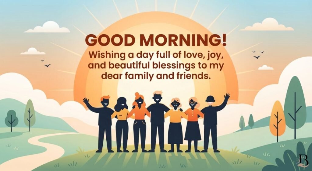 Morning Blessings Images for Friends and Family
