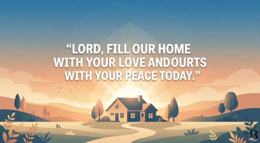 Morning Prayer for Family Peace, Love, and Unity