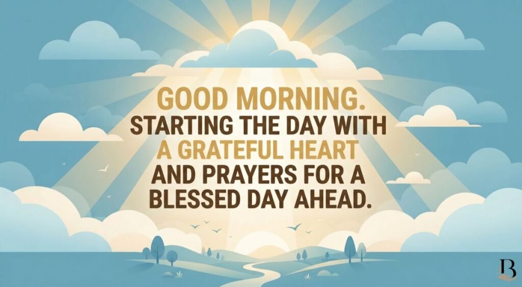 Positive Good Morning Blessings and Prayers