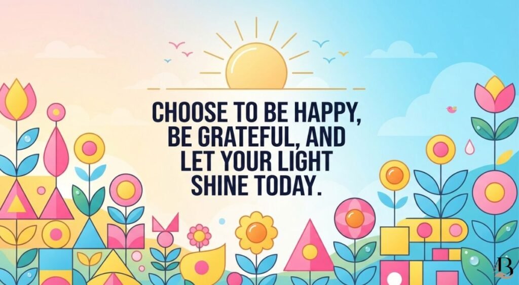 Positive, Happy and Thankful Sunday Morning Blessings