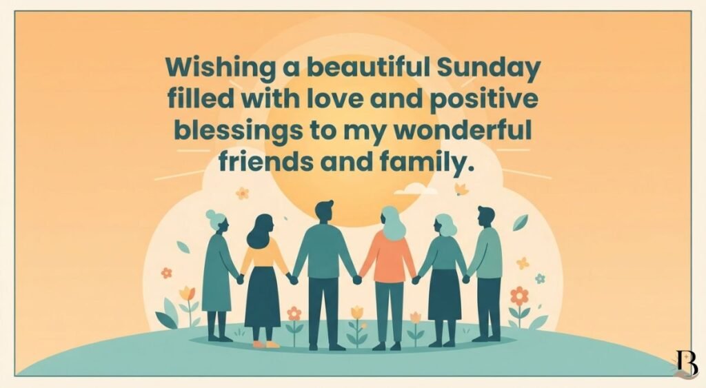 Positive Sunday Blessings for Friends and Family