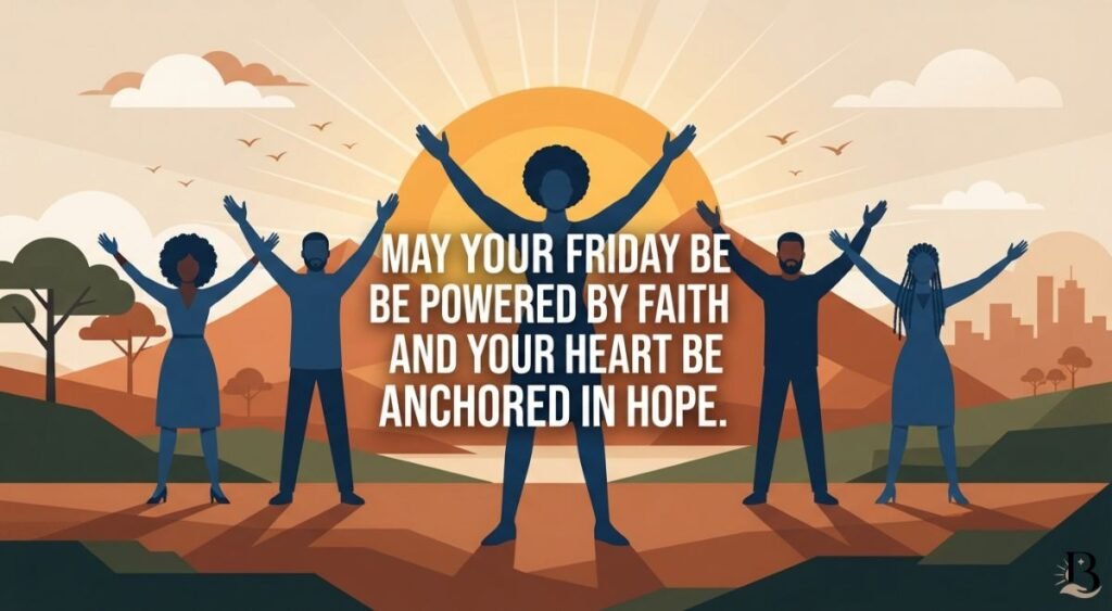 Powerful African American Spiritual Friday Blessings for Faith & Hope