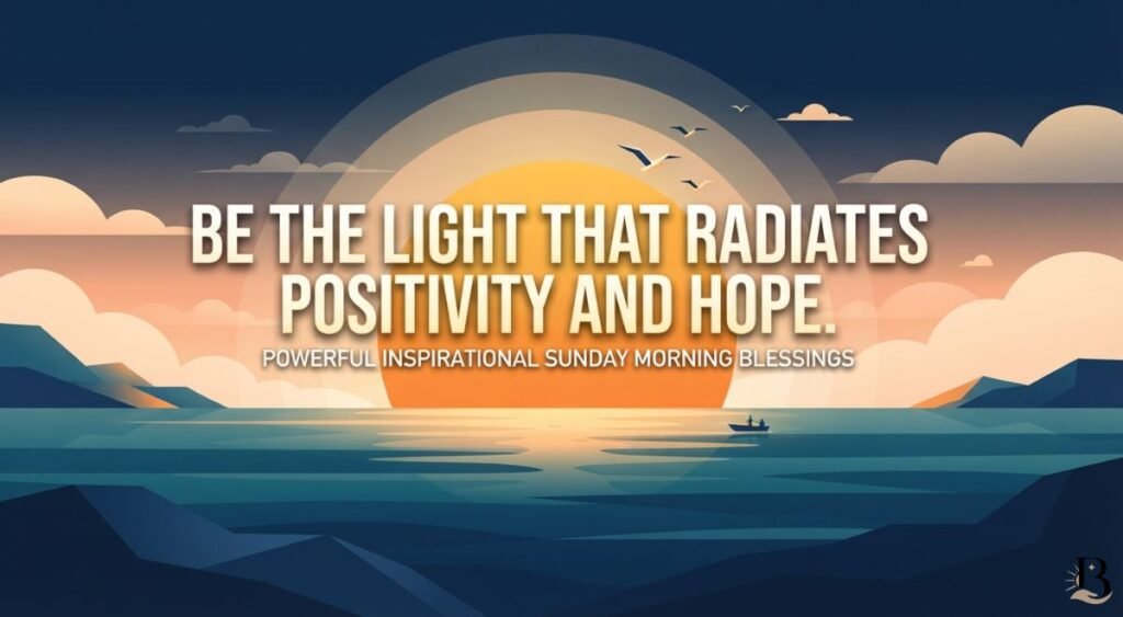 Powerful Inspirational Sunday Morning Blessings