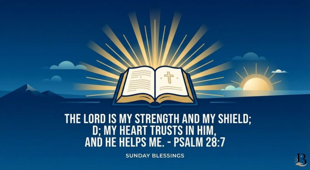 Powerful Sunday Blessings Bible Verses