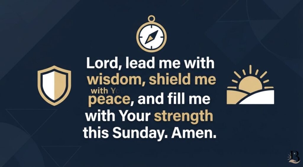 Powerful Sunday Prayers for Peace, Strength and Guidance