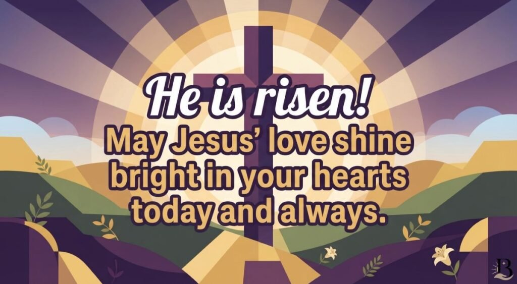 Religious Easter Wishes for My Kids