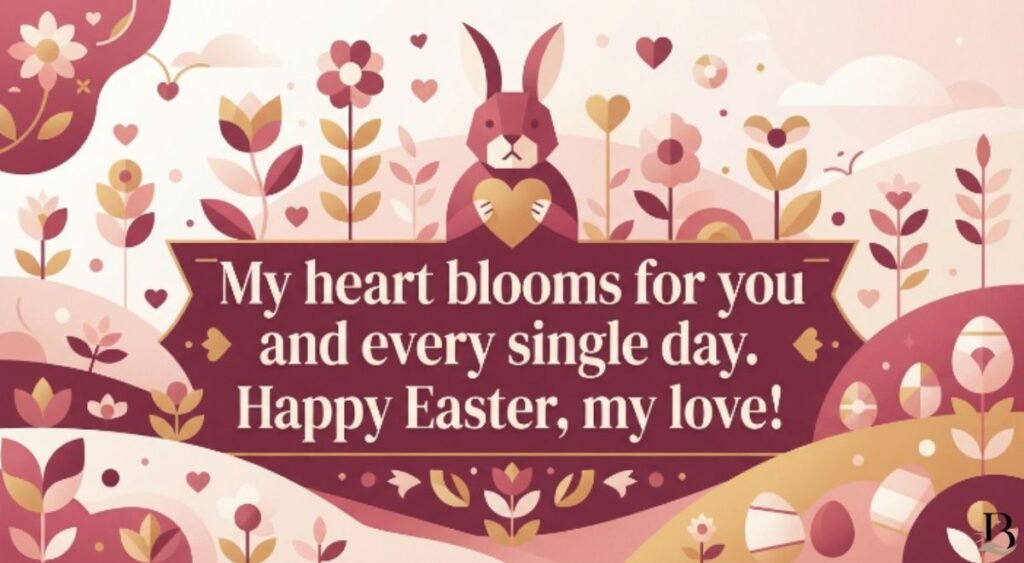 Romantic Easter Wishes for Your Husband
