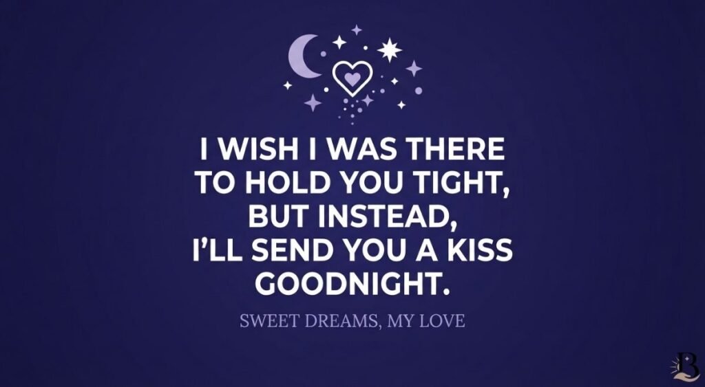 Romantic Good Night Messages for Him