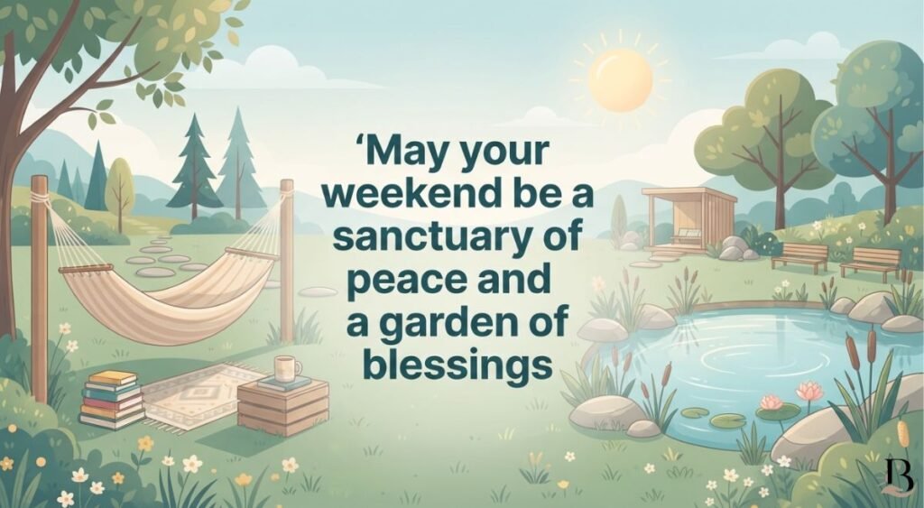 Saturday Morning Blessings for a Peaceful and Blessed Weekend