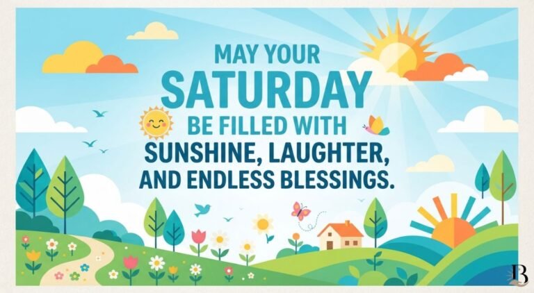 happy saturday blessings