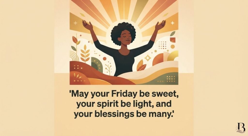 Short & Sweet African American Spiritual Friday Blessings to Share