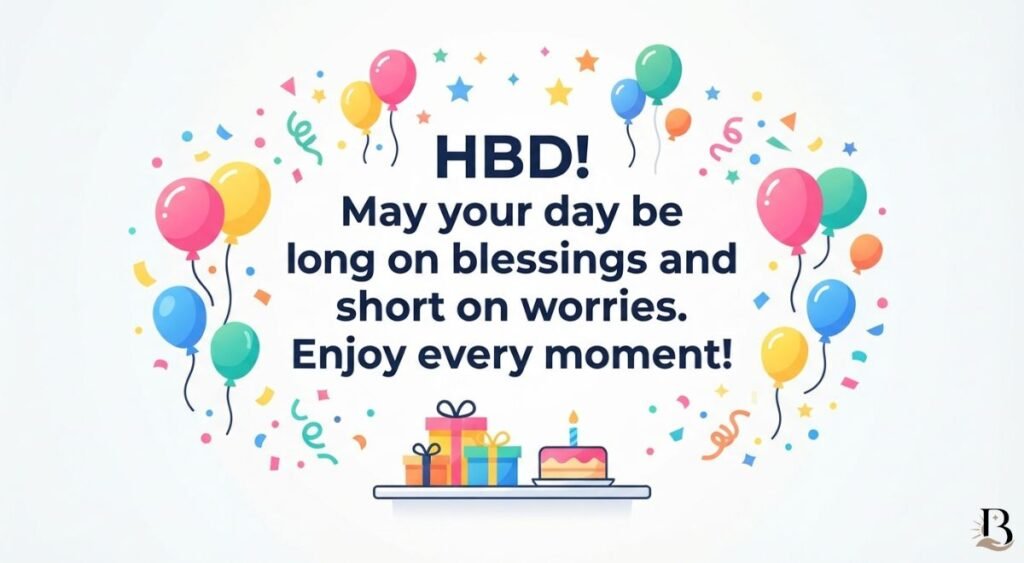 Short Female Birthday Blessings for Texts and Social Media