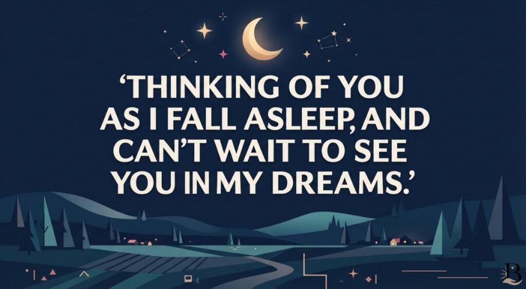 Short, Flirty and Passionate Good Night Texts for Him