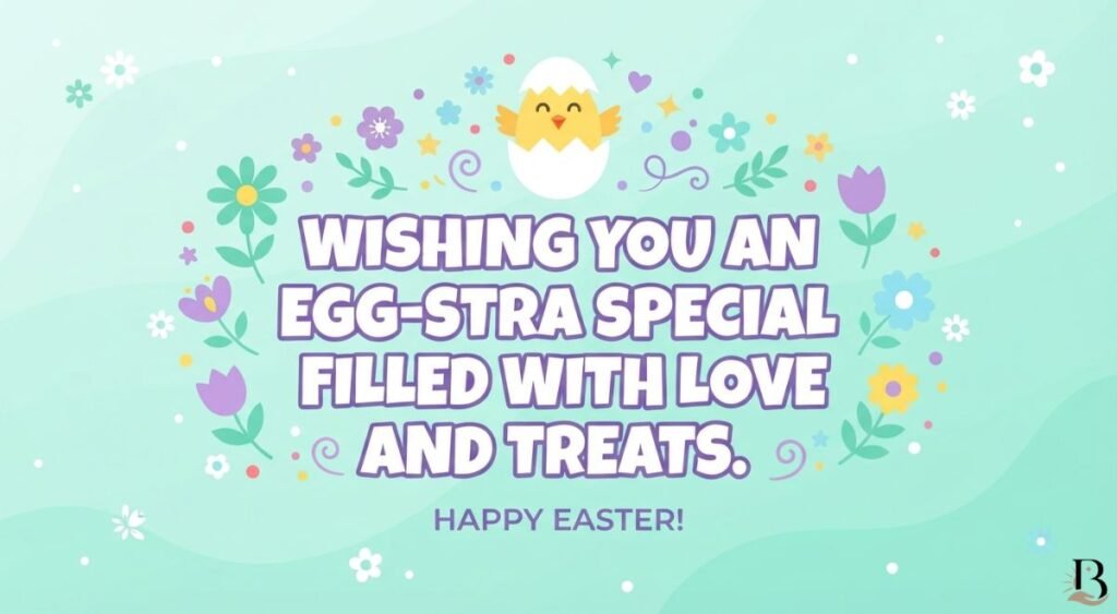 Short Happy Easter Messages for Kids