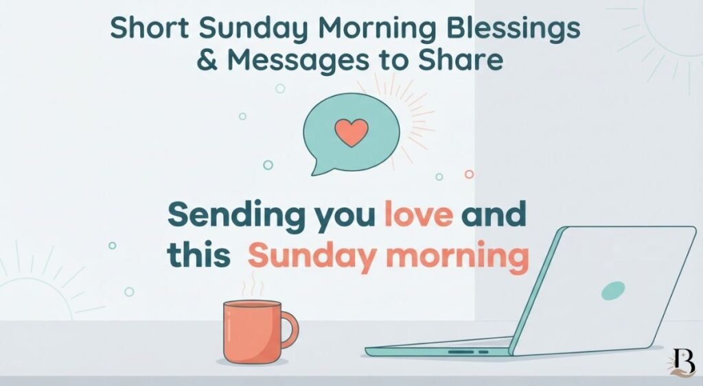 Short Sunday Morning Blessings & Messages to Share
