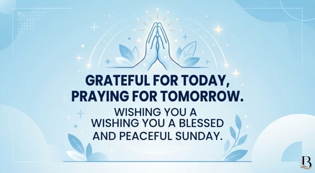 Short Sunday Prayer Messages to Share