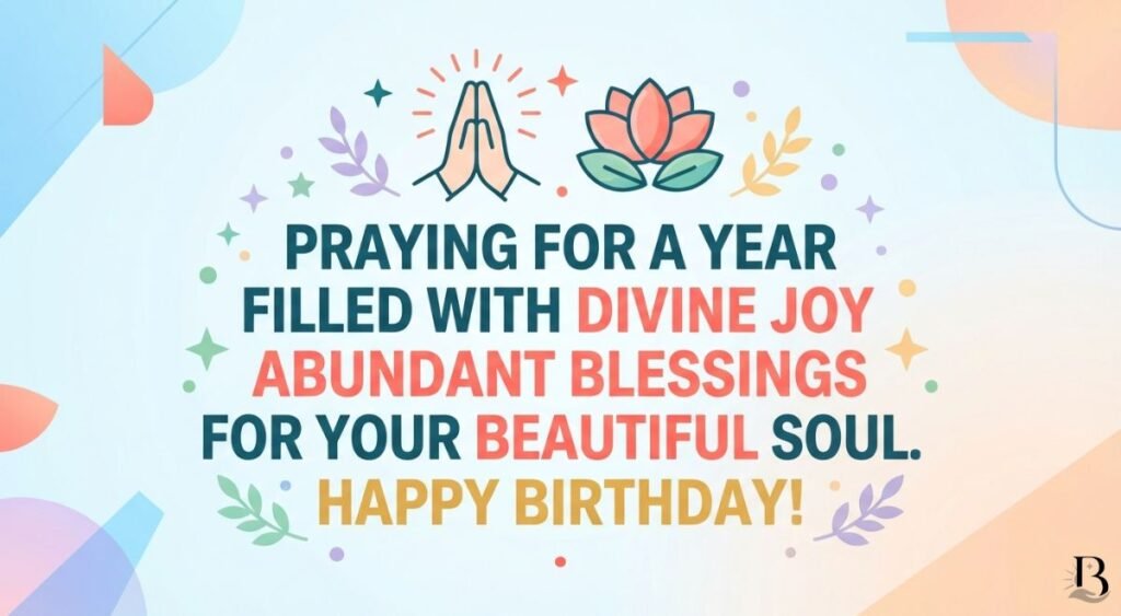 Spiritual Female Birthday Blessings and Prayers