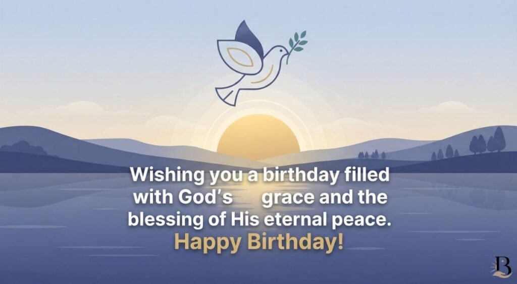 Spiritual Happy Birthday Blessings Images