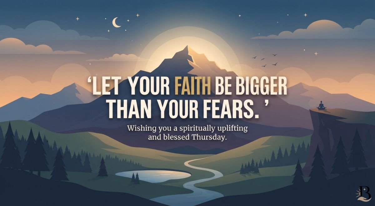 Spiritual Inspiration Thursday Blessings